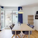 아파트 Appartementhaus Binzer Sterne 54 빈츠