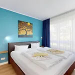 아파트 Appartementhaus Binzer Sterne 54 *